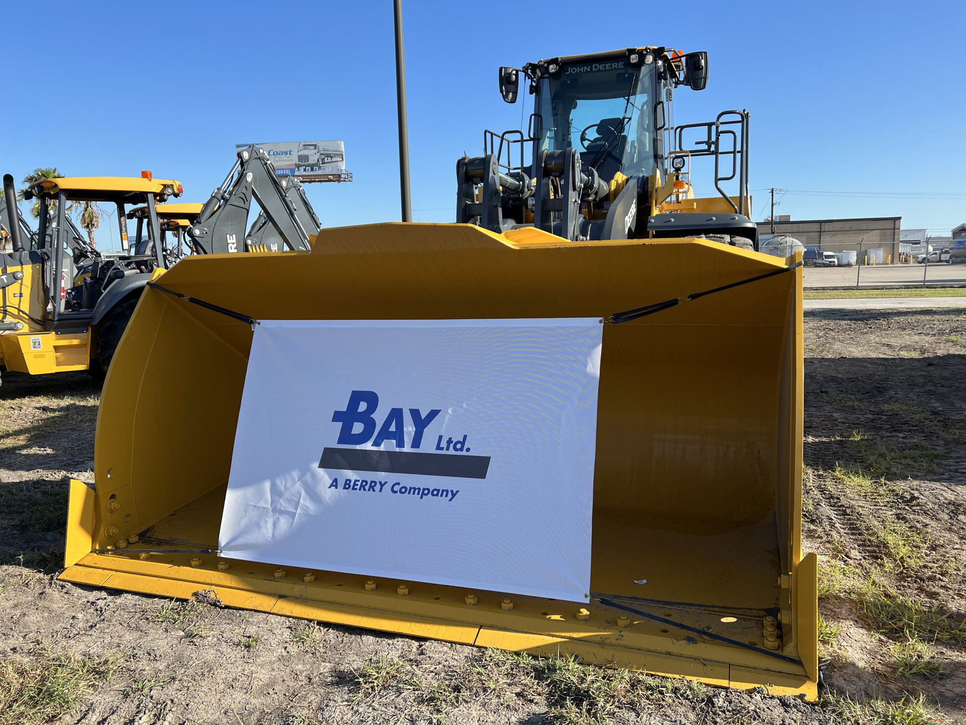 Check out the brand new equipment bay ltd has added to our fleet