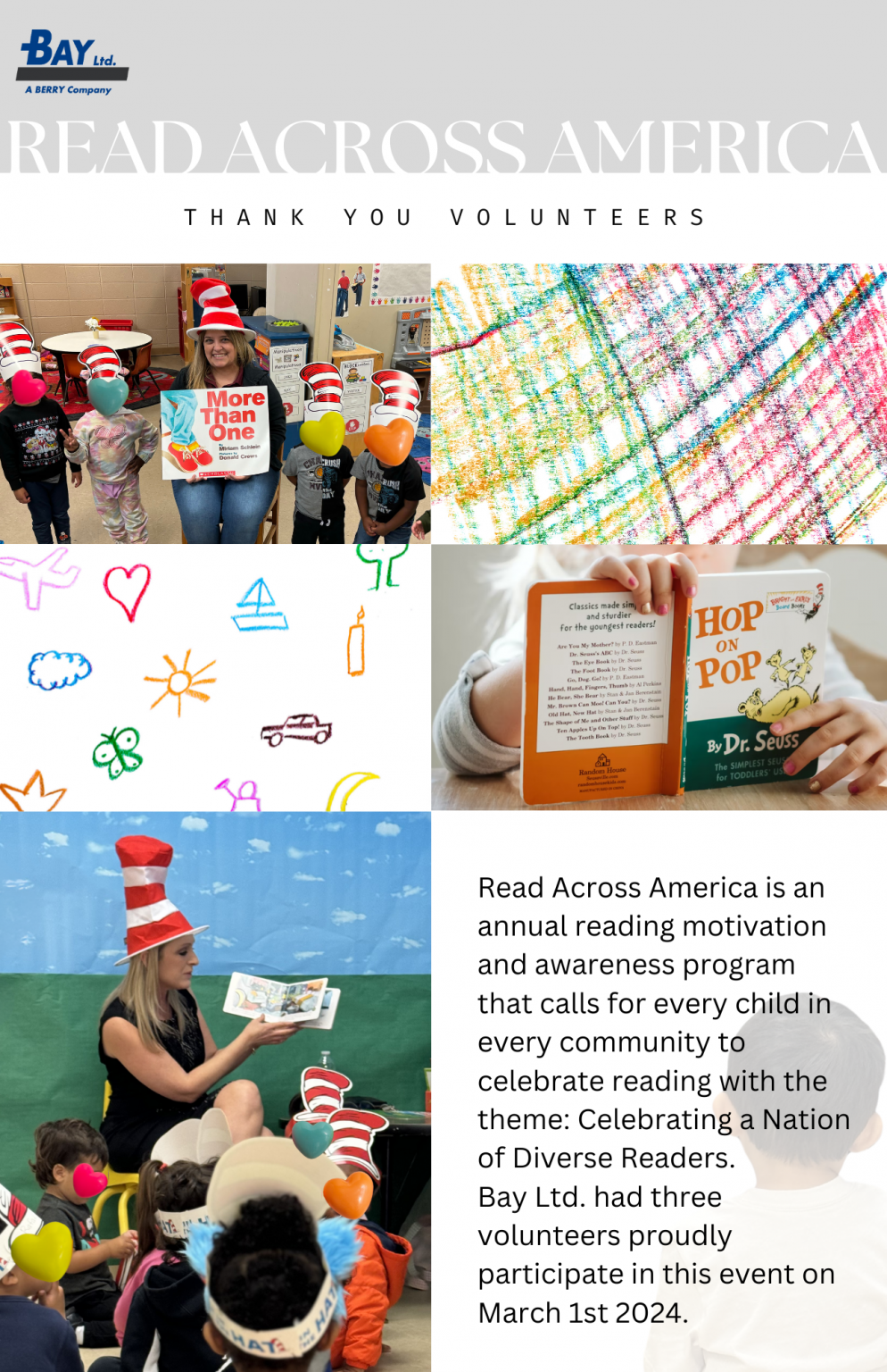 Read Across America Day 2024 Bay Connection